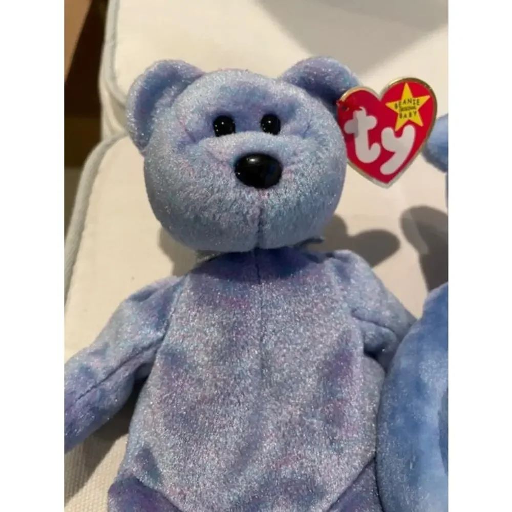 Lot of 4 Beanie Bears